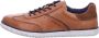 Bugatti Slip-on sneakers freizeitschoen lage schoen instapschoen met perforatie-patroon - Thumbnail 9