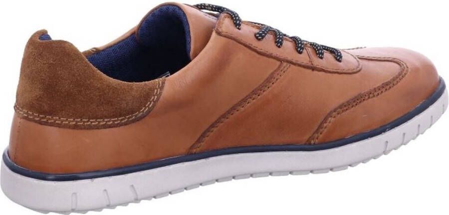 Bugatti Heren Sneaker Cognac COGNA