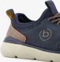 Bugatti Rinaldo Eco Sneakers blauw Textiel - Thumbnail 3