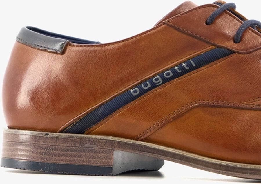 Bugatti Leagro veterschoenen cognac