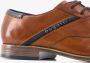 Bugatti leren heren veterschoenen Cognac - Thumbnail 6