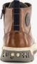 Bugatti leren heren veterboots Cognac Echt leer Uitneembare zool - Thumbnail 6