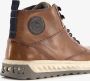 Bugatti leren heren veterboots Cognac Echt leer Uitneembare zool - Thumbnail 8