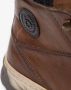 Bugatti leren heren veterboots Cognac Echt leer Uitneembare zool - Thumbnail 2