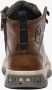 Bugatti leren heren veterboots Cognac Echt leer Uitneembare zool - Thumbnail 3