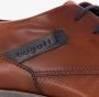 Bugatti leren heren veterschoenen Cognac Echt leer - Thumbnail 7