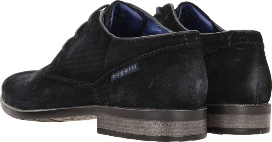 Bugatti Licio Eco Veterschoenen blauw Suede