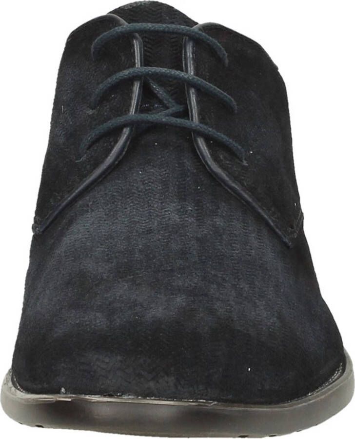 Bugatti Licio Eco Veterschoenen blauw Suede