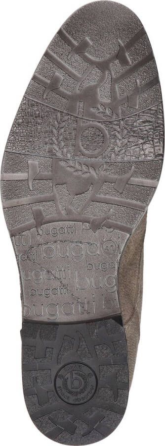 Bugatti Licio Eco Veterschoenen taupe Suede