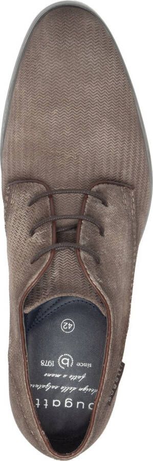 Bugatti Licio Eco Veterschoenen taupe Suede