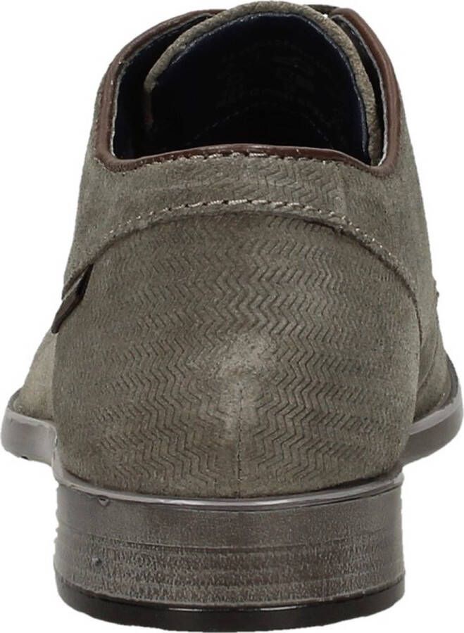 Bugatti Licio Eco Veterschoenen taupe Suede