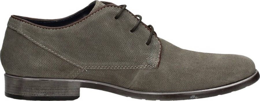 Bugatti Licio Eco Veterschoenen taupe Suede