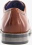 Bugatti Bruin Leren Zakelijke Schoenen voor Mannen Brown Heren - Thumbnail 8