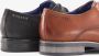 Bugatti Bruin Leren Zakelijke Schoenen voor Mannen Brown Heren - Thumbnail 6