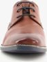 Bugatti Bruin Leren Zakelijke Schoenen voor Mannen Brown Heren - Thumbnail 7