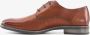 Bugatti Bruin Leren Zakelijke Schoenen voor Mannen Brown Heren - Thumbnail 8