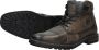 Bugatti Masat Comfort Veterschoenen Hoog donkergrijs - Thumbnail 4