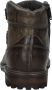 Bugatti Masat Comfort Veterschoenen Hoog donkergrijs - Thumbnail 6