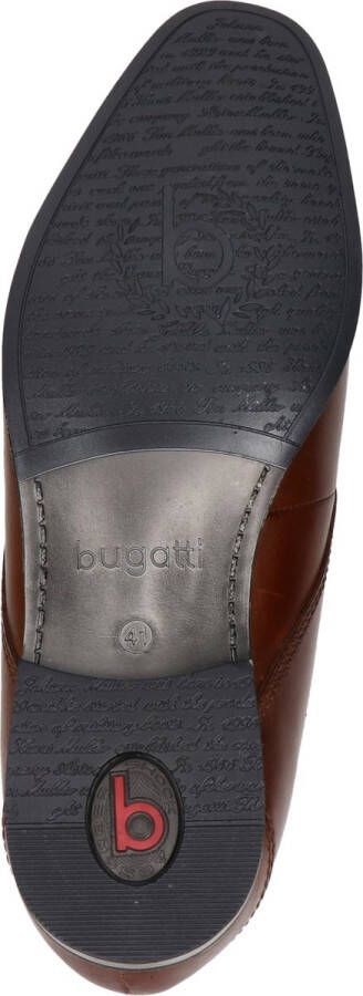 Bugatti Klassieke Leren Schoen Brown Heren - Foto 1