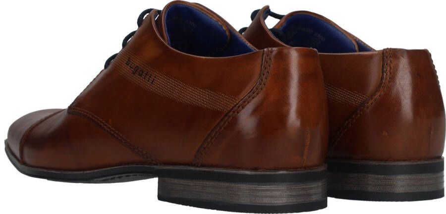 Bugatti Klassieke Leren Schoen Brown Heren - Foto 11