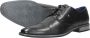 Bugatti Veterschoenen met sierstiksels smalle vorm vrijetijdsschoen lage schoen veterschoen - Thumbnail 2