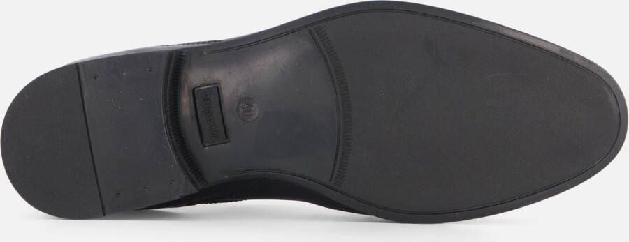 Bugatti Mevit Veterschoenen zwart Leer