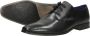 Bugatti Zwarte Veterschoenen Black Heren - Thumbnail 9