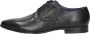Bugatti Zwarte Veterschoenen Black Heren - Thumbnail 10