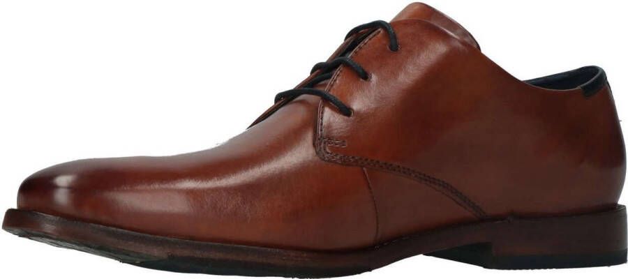 Bugatti Rico Exko Flex Veterschoenen Cogna