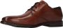Bugatti Rico Exko Flex Veterschoenen Cognac 312301 Heren - Thumbnail 7