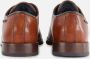 Bugatti Rico Exko Flex Veterschoenen Cognac 312301 Heren - Thumbnail 6