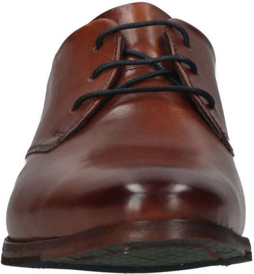Bugatti Rico Exko Flex Veterschoenen Cognac 312301 Heren