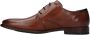 Bugatti Rico Exko Flex Veterschoenen Cognac 312301 Heren - Thumbnail 12