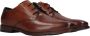 Bugatti Rico Exko Flex Veterschoenen Cognac 312301 Heren - Thumbnail 9