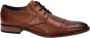 Bugatti Stijlvolle Rinaldo Eco Veterschoen voor Heren Brown Heren - Thumbnail 8