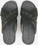 Bugatti Sani Slippers groen Textiel Heren - Thumbnail 4