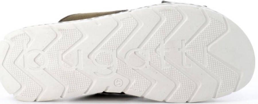 Bugatti Sani Slippers groen Textiel