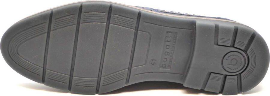 bugatti shoes Bugatti Heren Veterschoen Fedaro 311-A6S03-3500 Denim