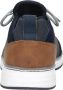 Bugatti Blauwe Vrijetijdssneakers voor Mannen Blue Heren - Thumbnail 15