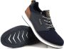 Bugatti Blauwe Vrijetijdssneakers voor Mannen Blue Heren - Thumbnail 9
