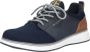 Bugatti Blauwe Vrijetijdssneakers voor Mannen Blue Heren - Thumbnail 14