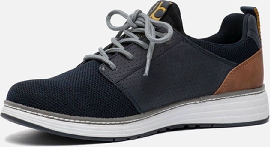 Bugatti Sneakers blauw