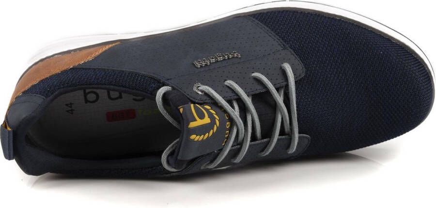 Bugatti Slip-on sneakers met lichte perforatie - Foto 11