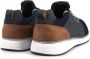 Bugatti Slip-on sneakers met lichte perforatie - Thumbnail 12