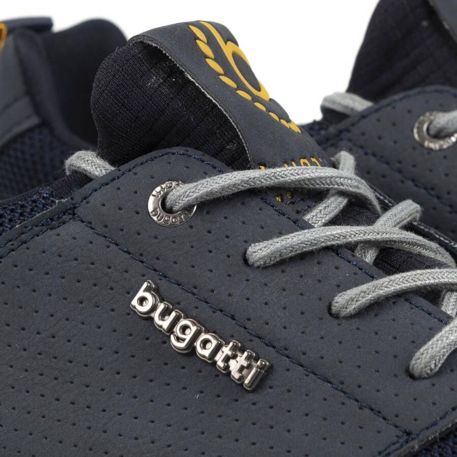 Bugatti Blauwe Vrijetijdssneakers voor Mannen Blue Heren - Foto 9