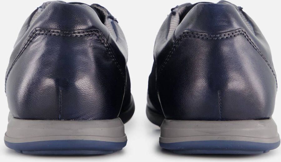Bugatti Thorello Sneakers blauw Textiel