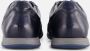 Bugatti Thorello Sneakers blauw Textiel Heren - Thumbnail 6