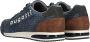 Bugatti Sneakers Blauw Imitatieleer 301356 Heren Kunstleer - Thumbnail 5