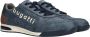 Bugatti Sneakers Blauw Imitatieleer 301356 Heren Kunstleer - Thumbnail 6