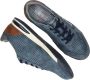 Bugatti Sneakers Blauw Imitatieleer 301356 Heren Kunstleer - Thumbnail 8